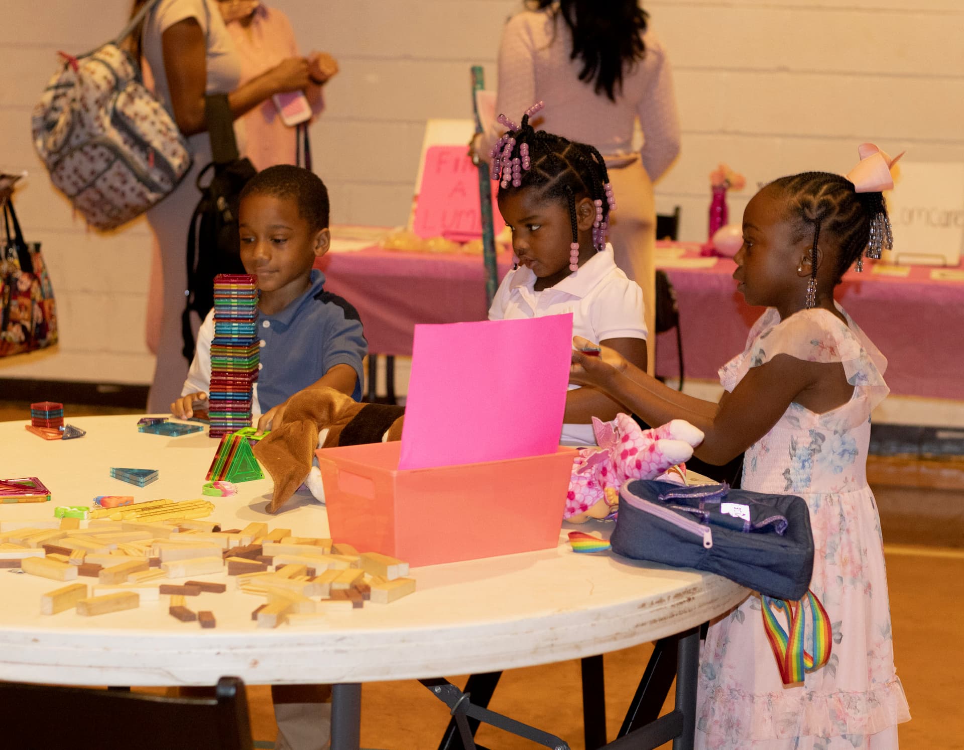 Kids ministry