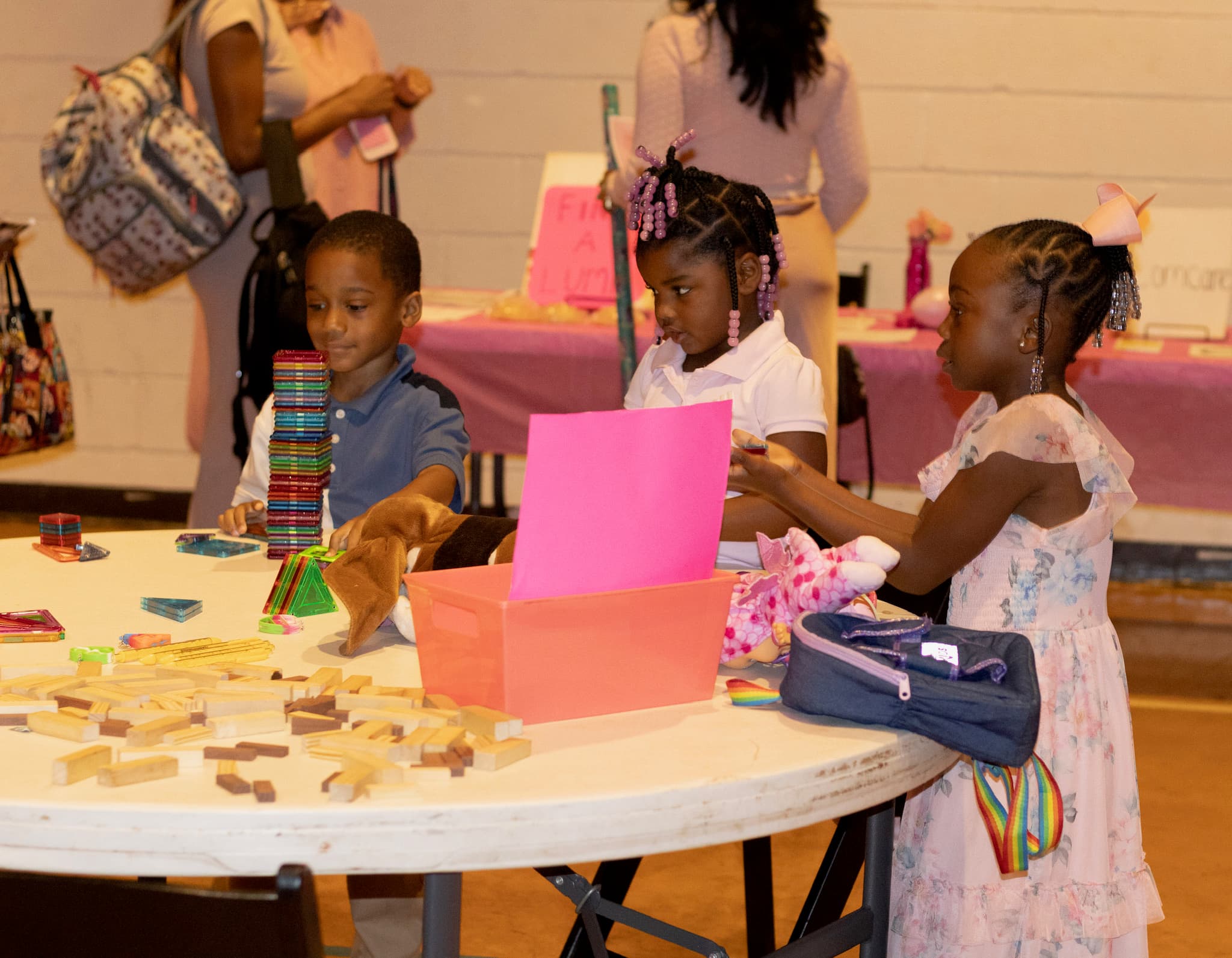 Kids area at St Mark Cathedral
