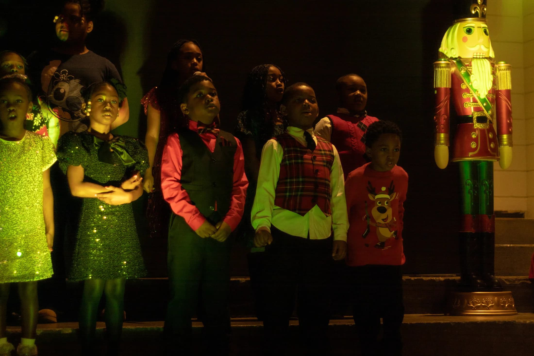 Children participating at St. Mark Cathedral